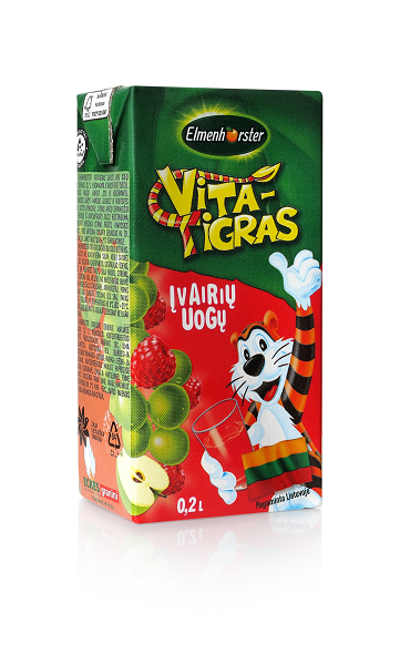 Elmenhorster Sulas dzēriens Vita Tigra Dažādu