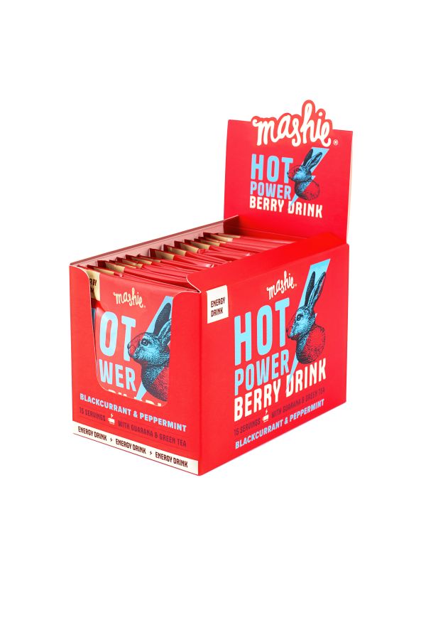 Biezenis MASHIE HOT POWER Upeņu un