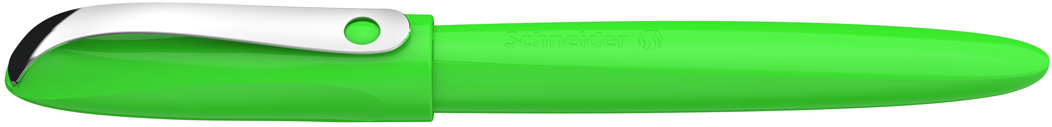 Tintes pildspalva SCHNEIDER Wavy A zaļa
