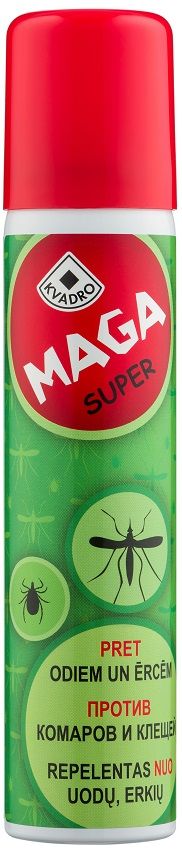 Līdzeklis pret odiem, ērcēm MAGA Super