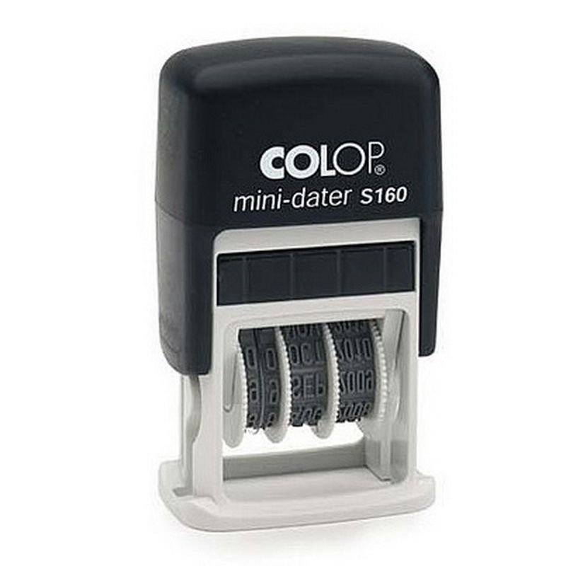 Zīmogs COLOP Datumu numerators S160 Mini-Dater