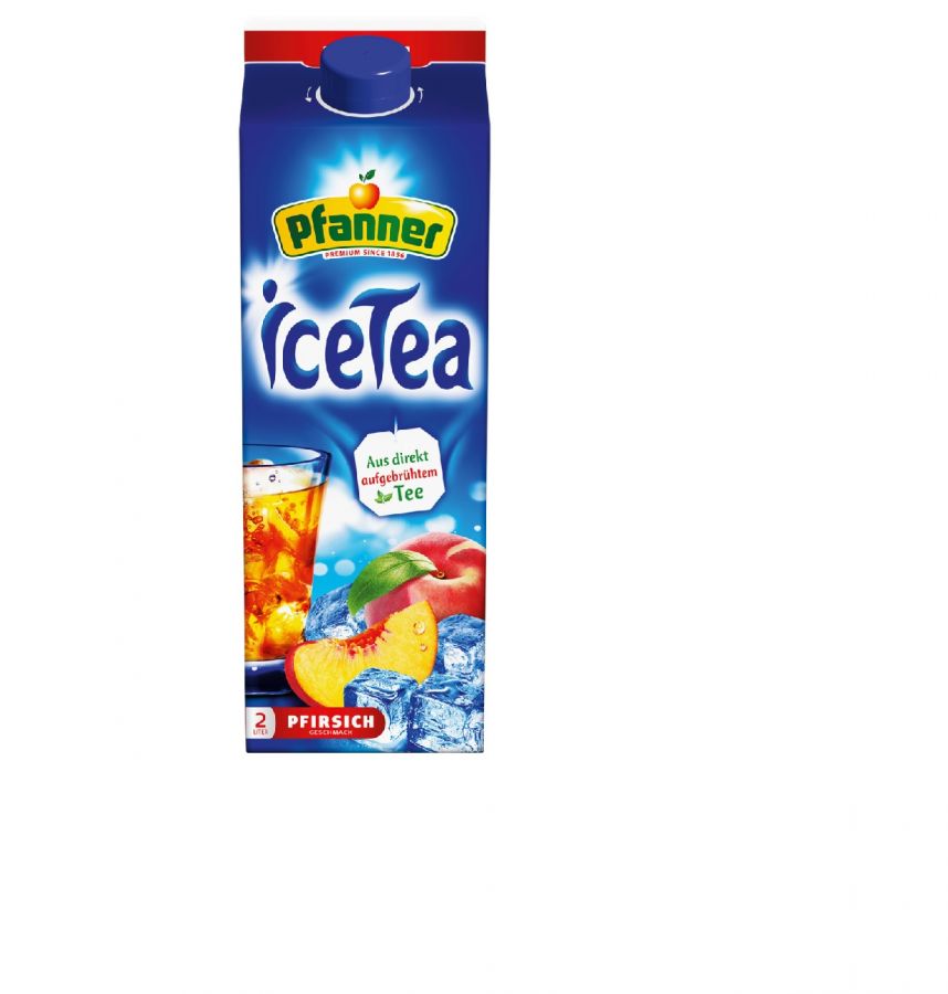 Ledus tēja PFANNER Persiks, 2l (450-16554)
