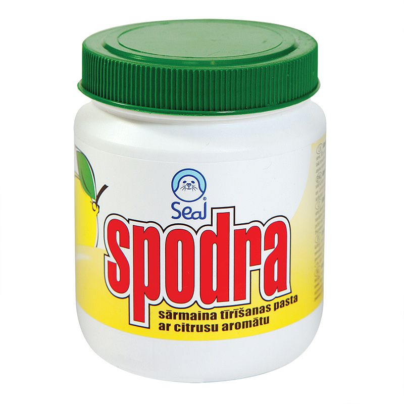 Tīrīšanas pasta SPODRA, ar dabīgo citronu