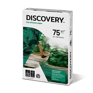 Papīrs DISCOVERY A4 formāts 75g/m2, 500