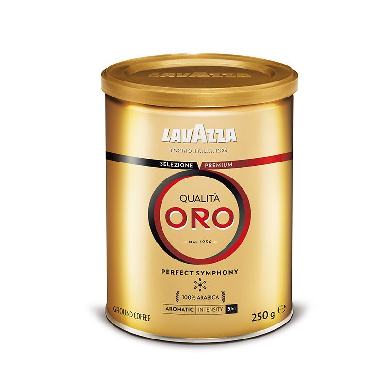 Maltā kafija LAVAZZA Oro, bundžā, 250