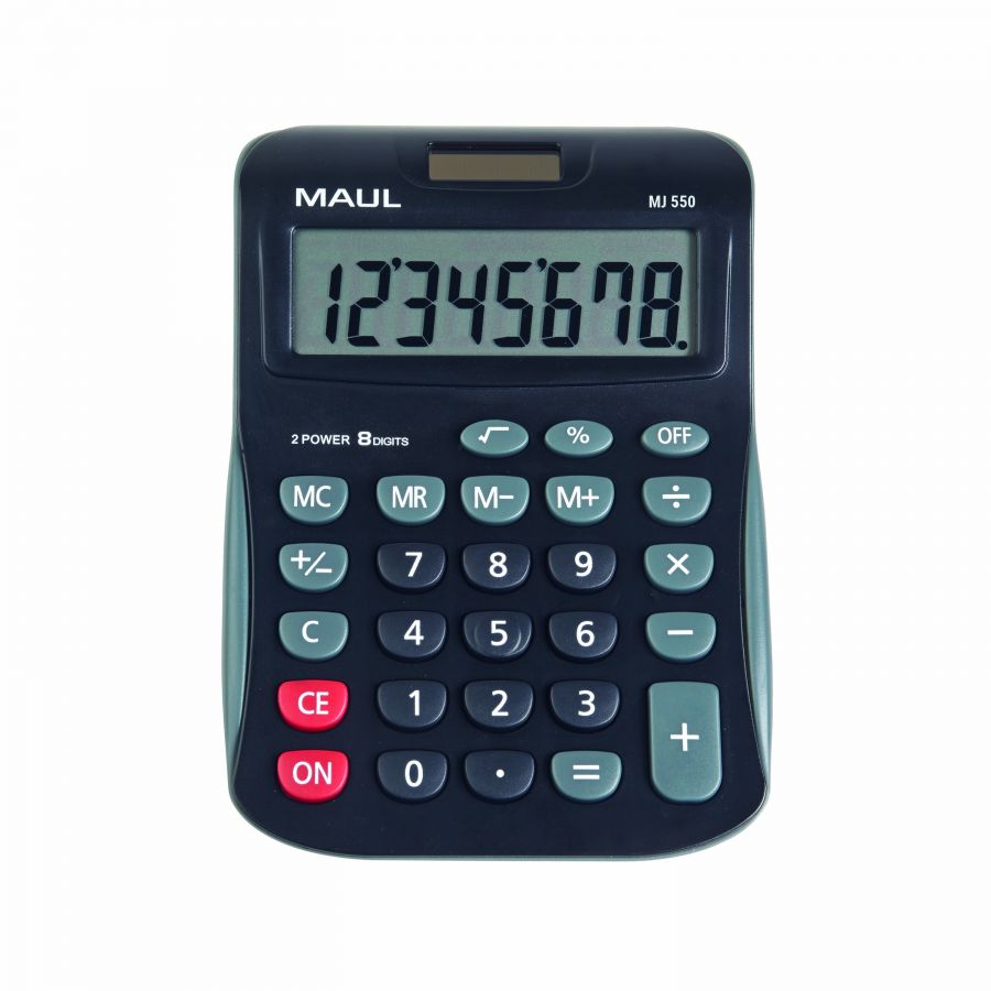 Galda kalkulators MAUL, MJ 550, junior, 8 cipari (250-08300)