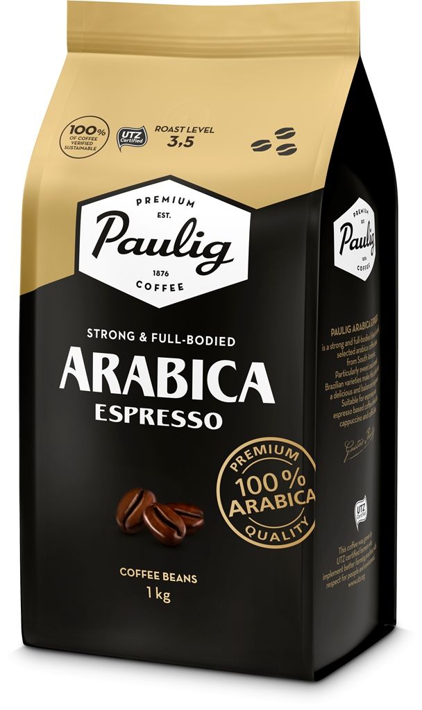 Kafijas pupiņas PAULIG Arabica Espresso, 1