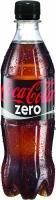 Gāzēts dzēriens COCA COLA Zero, PET
