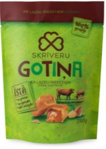 Skrīveru Saldumi SKRĪVERU GOTIŅA ar lazdu