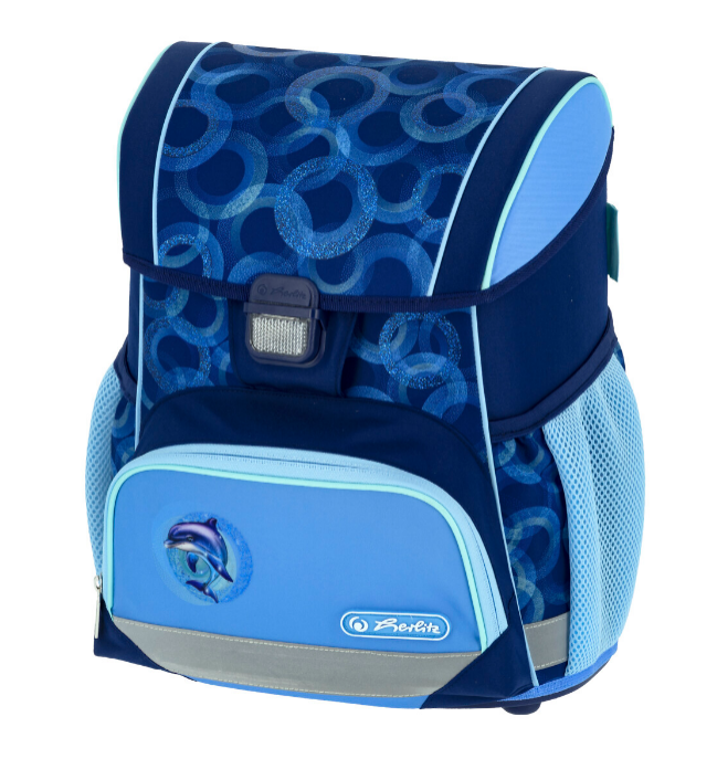 Formas mugursoma Herlitz Loop empty Dolphin