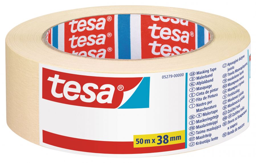 Līmlente tesa® Masking, 50mx38mm (200-13399)