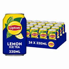 Bezalkoholisks dzēriens LIPTON Lemon, bundžā, 0