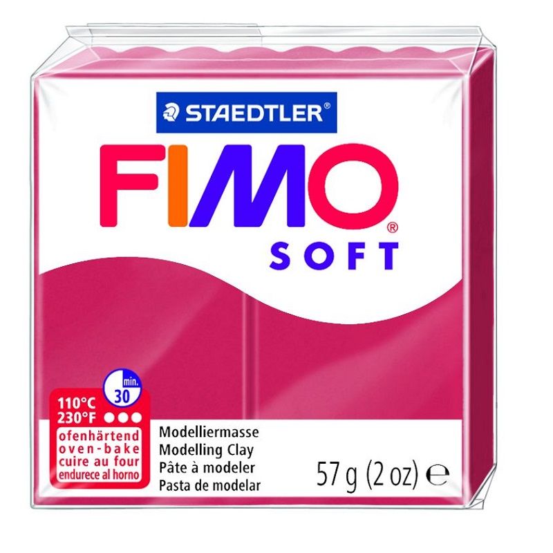 Cietējoša modelēšanas masa FIMO SOFT, 57
