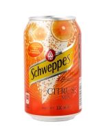 Gāzēts dzēriens SCHWEPPES Citrus Mix, bundžā