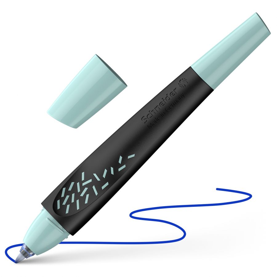 Kārtridža rolleris SCHNEIDER Breeze Blue Angel black-mint (200-16611)