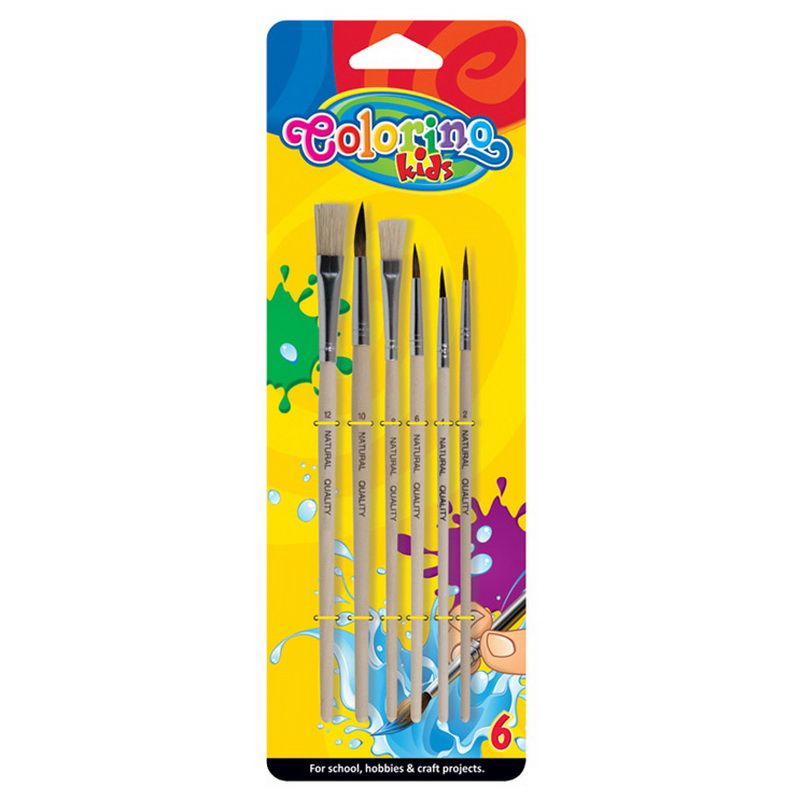 Otiņu komplekts COLORINO 6 otiņas (200-07015)
