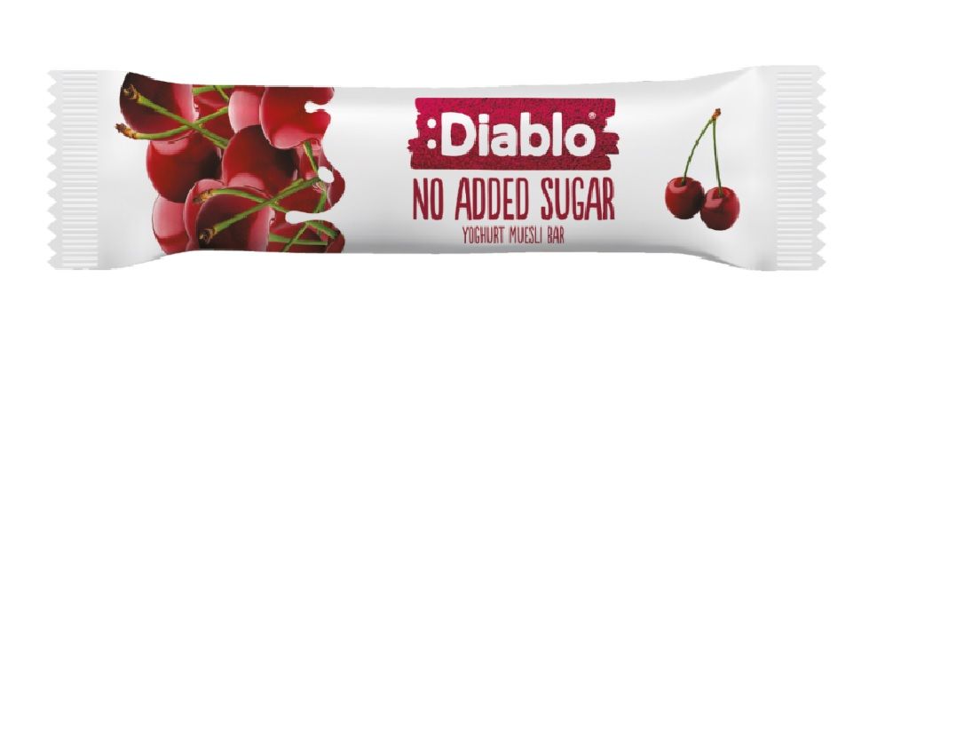 Musli batoniņš DIABLO, ar jogurtu un