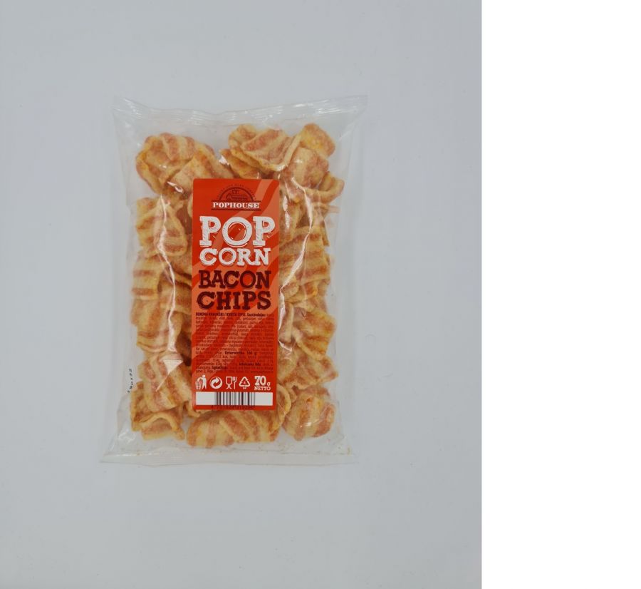 Bekona čipsi POPHOUSE, 70g (450-25818)