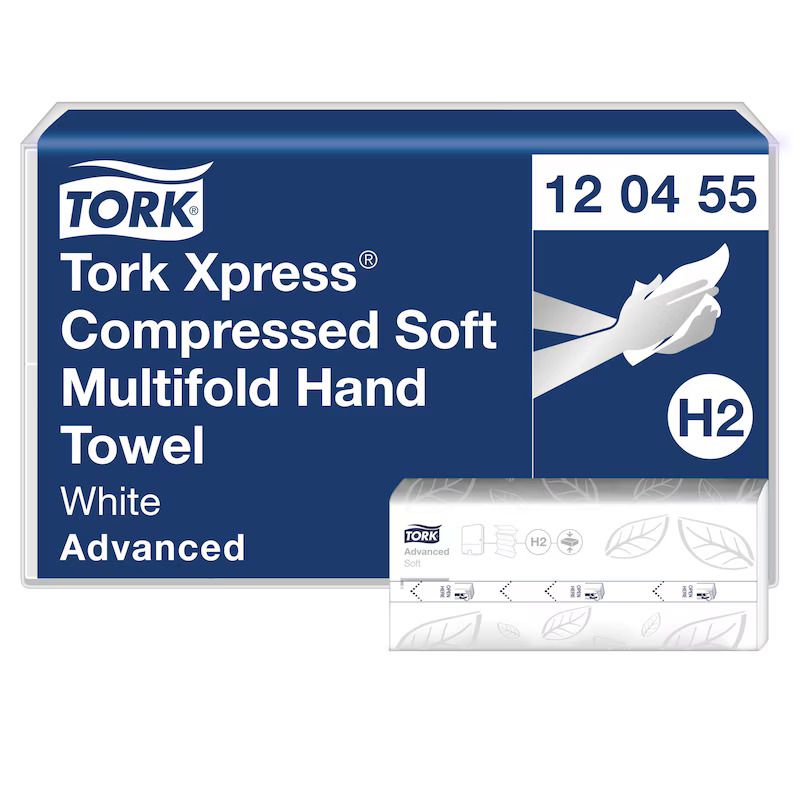 Tork Xpress Multifold mīkstie saspiestie dvieļi