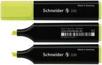 Teksta marķieris SCHNEIDER JOB, dzeltens (200-01297)
