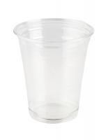 Starpakas Glāzes PET 250ml, D78mm, H105mm