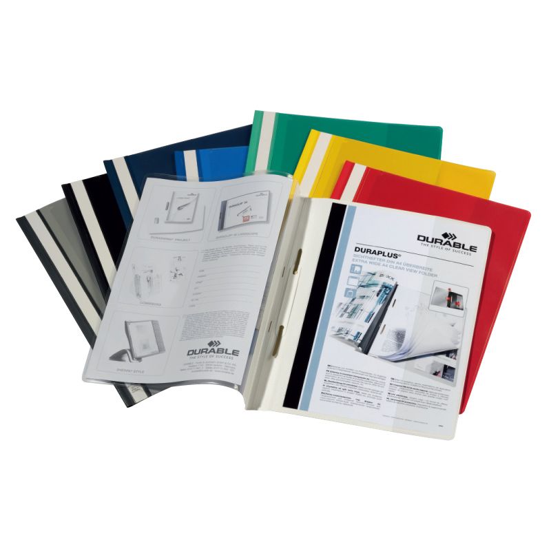 Mape ātršuvējs DURABLE Duralux A4 formāts