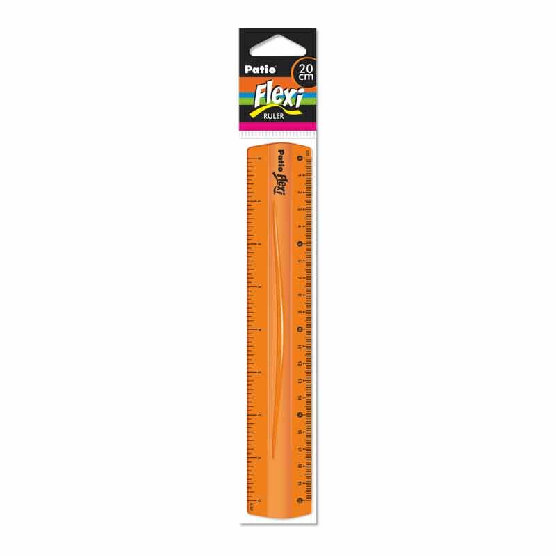 Lineāls PATIO FLEXI 20 cm (200-10065)