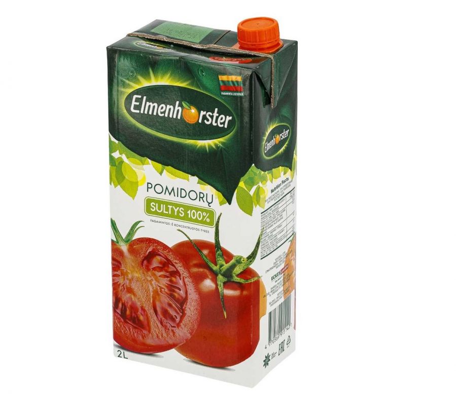 Sula ELMENHORSTER Tomātu 100%, 2l (450-25697)