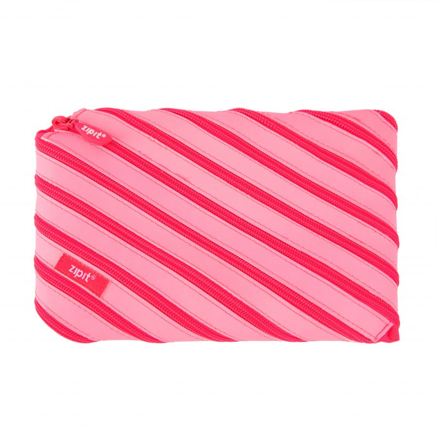 Penālis ZIPIT Candy Jumbo, sarkans (550-05466)