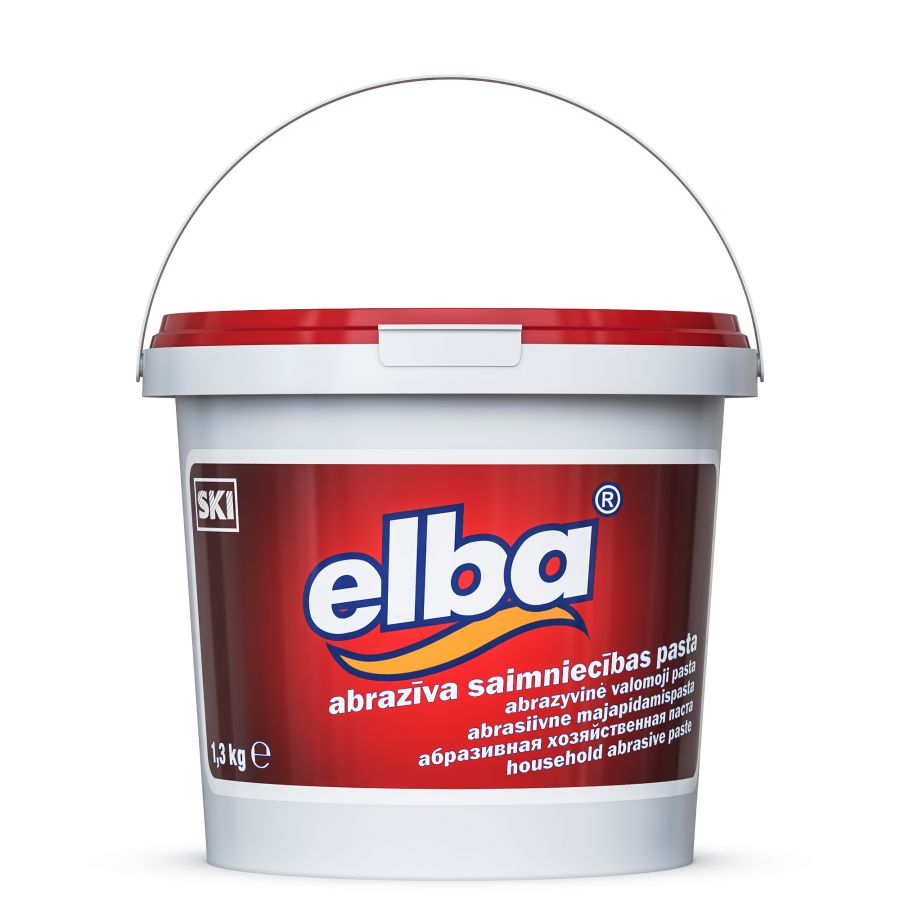 Abrazīvās skābes mājsaimniecības pasta ELBA, 1.3kg (400-08214)