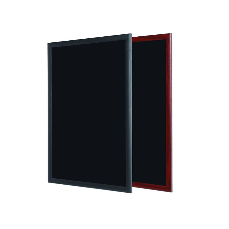 Melna krīta tāfele  BI-OFFICE 120x90, melns