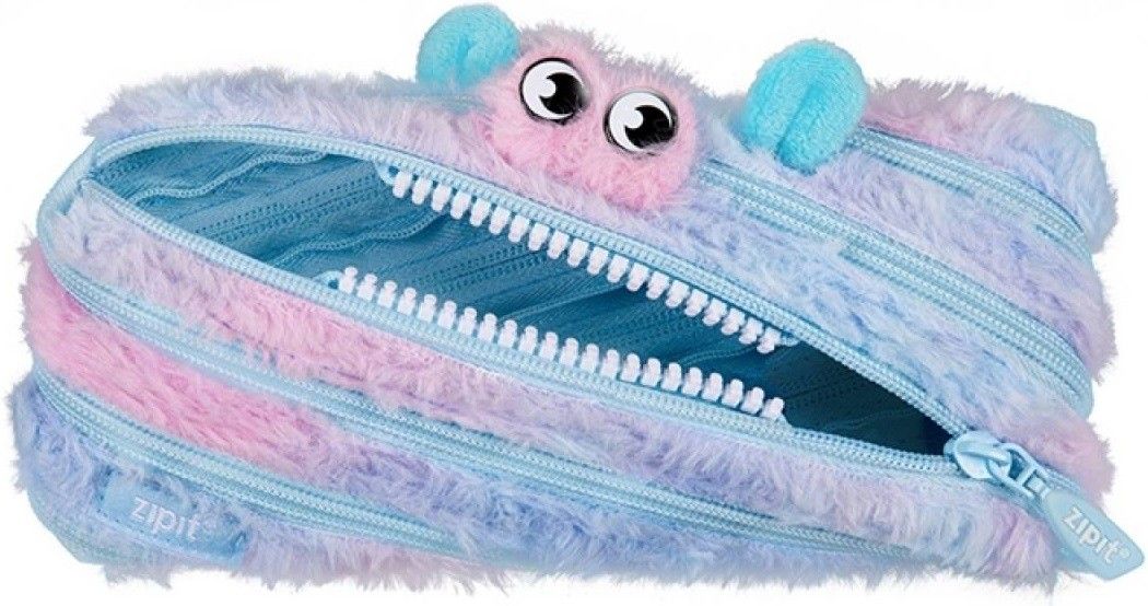 Penālis-zīmulis ZIPIT Furry Monster Pouch (550-05734)