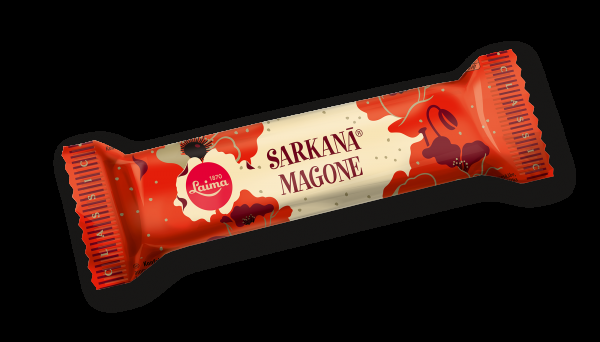 Šokolādes batoniņš LAIMA Sarkanā Magone