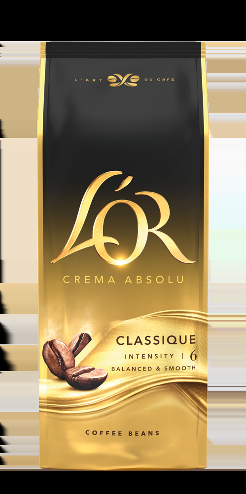 L`OR Kafijas pupiņas L`OR Crema Absolu
