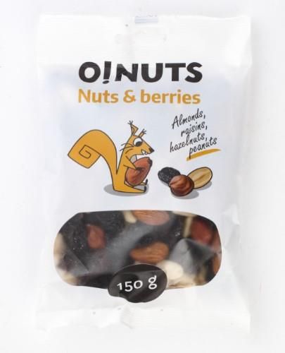 Rieksti un ogas EKSTRA mix O