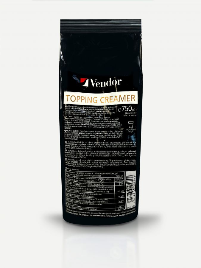 Piena pulveris PAULIG Whitener, 750g (450-13149)