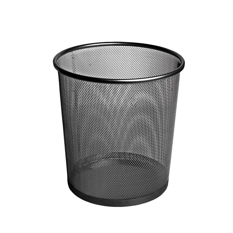 Papīra grozs FOROFIS, 16l, melns (200-13827)
