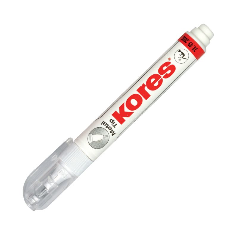 Korekcijas zīmulis KORES METAL TIP, 10