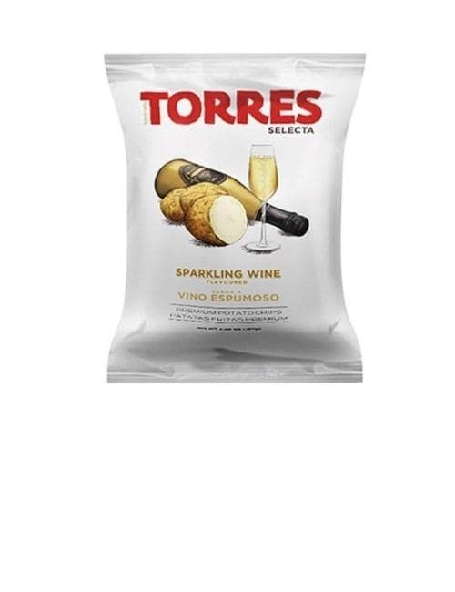 Torres selecta Kartupeļu čipsi TORRES, dzirkstošā