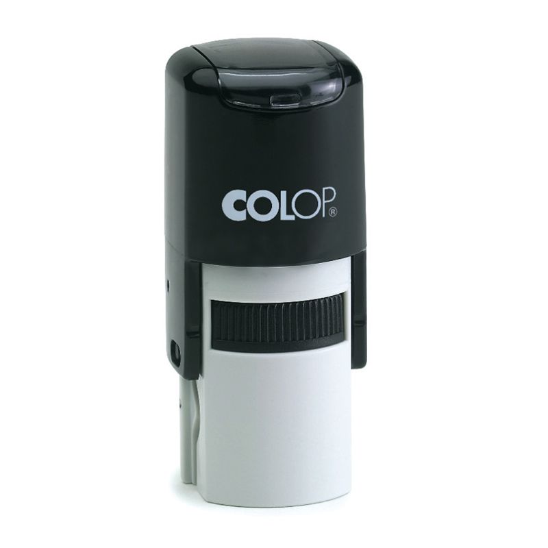 Zīmogs COLOP Printer R30, melns korpuss