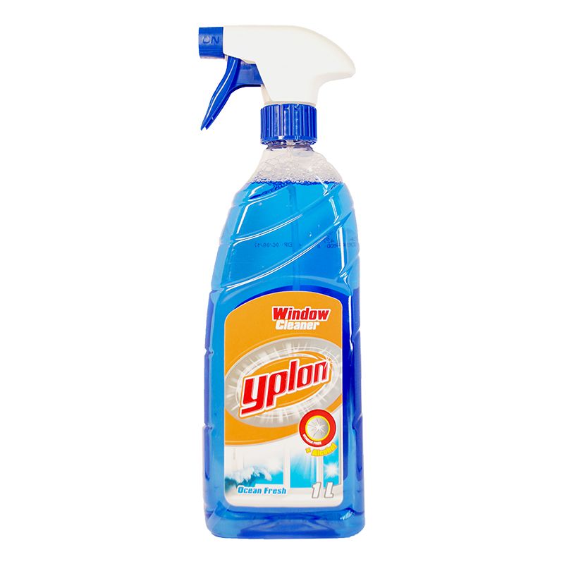 Stiklu tīrīšanas līdzeklis YPLON, Blue fresh