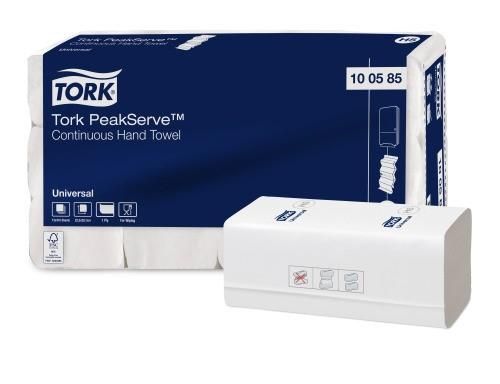 Roku dvieļi TORK PeakServe Continuous Universal