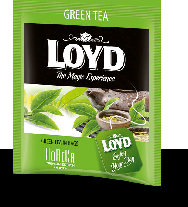 Zaļā tēja LOYD FS 500x1.7g