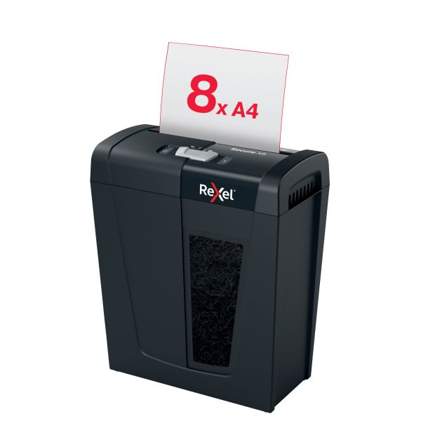 Papīra smalcinātājs Rexel Secure X8, P-4