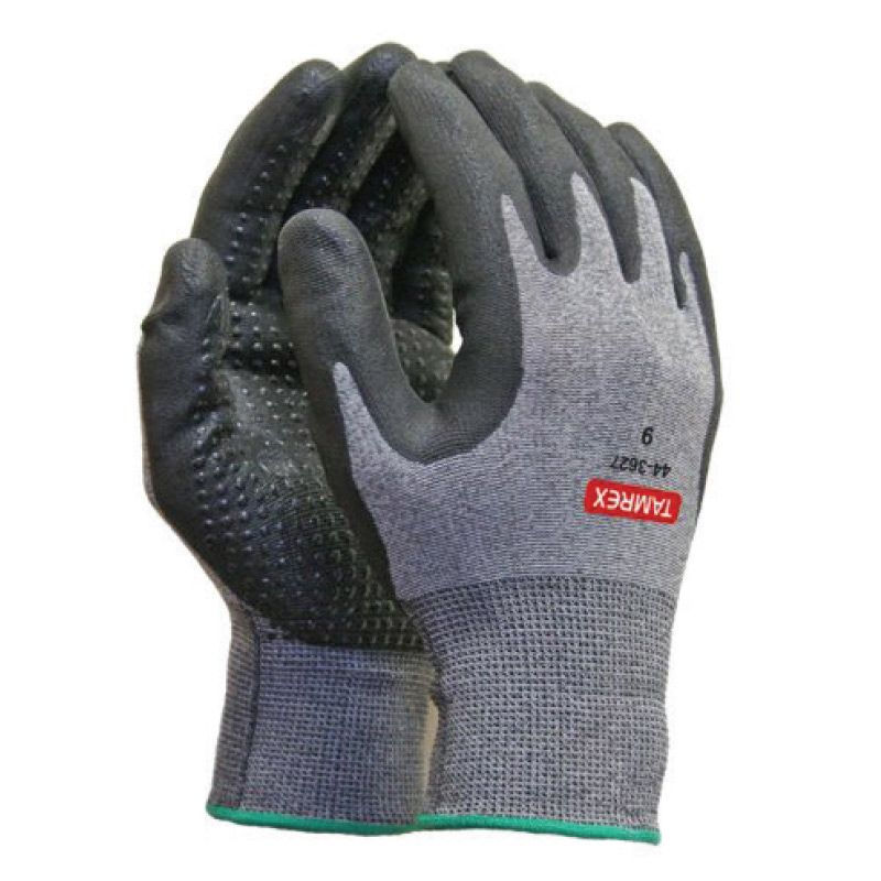 Darba cimdi TAMREX Grey Diamond, ar