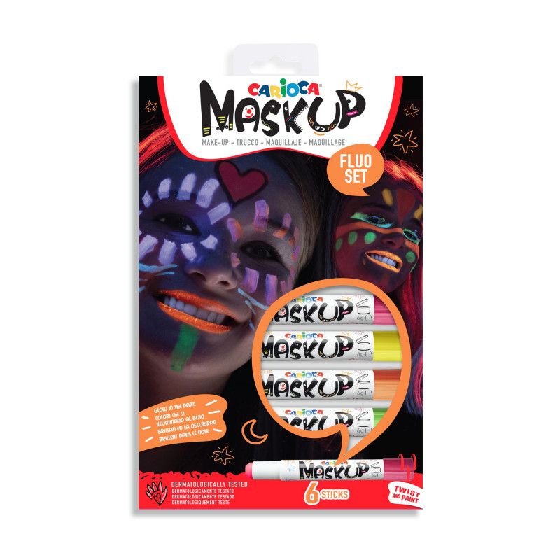 Sejas krāsas CARIOCA Mask Up Neon