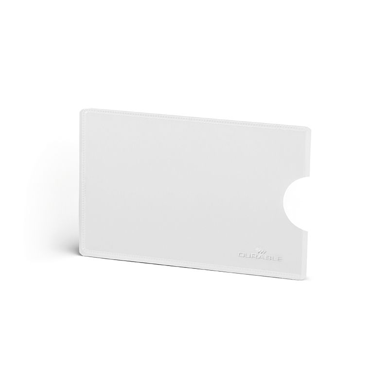 Kredītkaršu turētājs DURABLE ar RFID aizsardzību