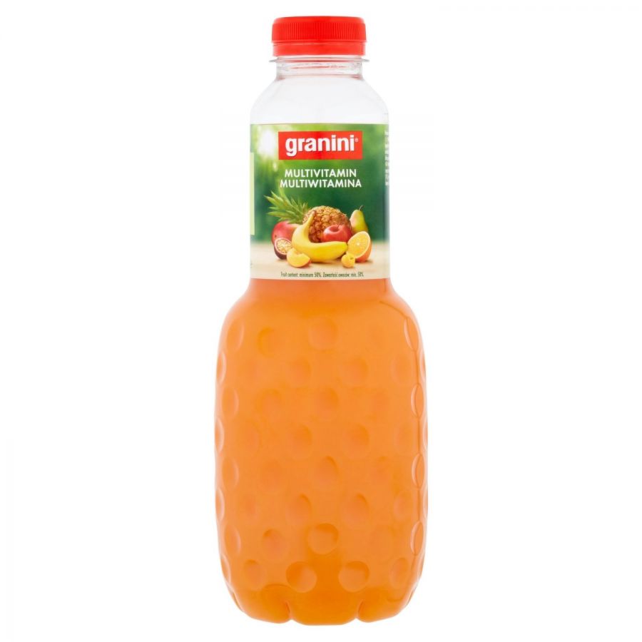 Nektārs GRANINI Multivitamīnu 50%, 1l (450-16129)