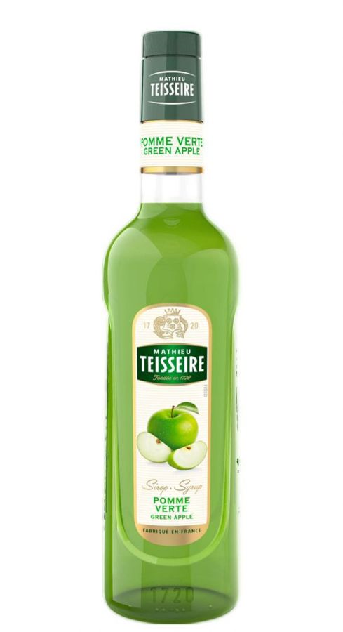 Sīrups TEISSEIRE Zaļo ābolu, 0.7l