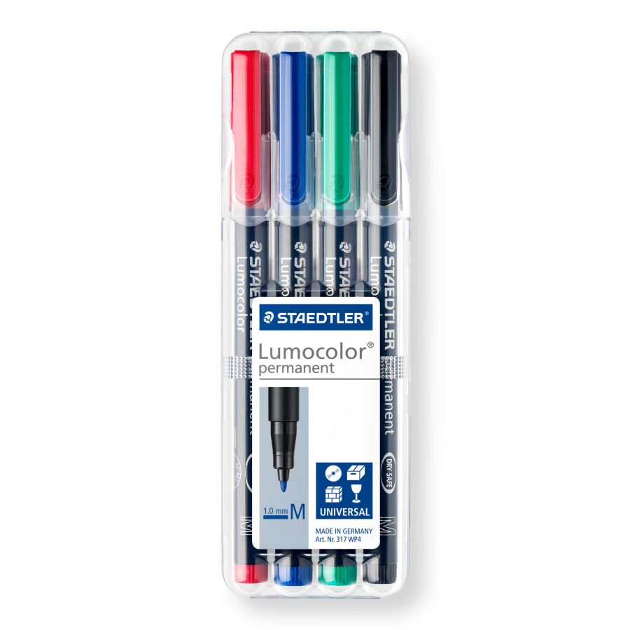 Noturīgais marķieris STAEDTLER kodoskopa plēvēm OHP